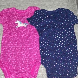 New born onsies.